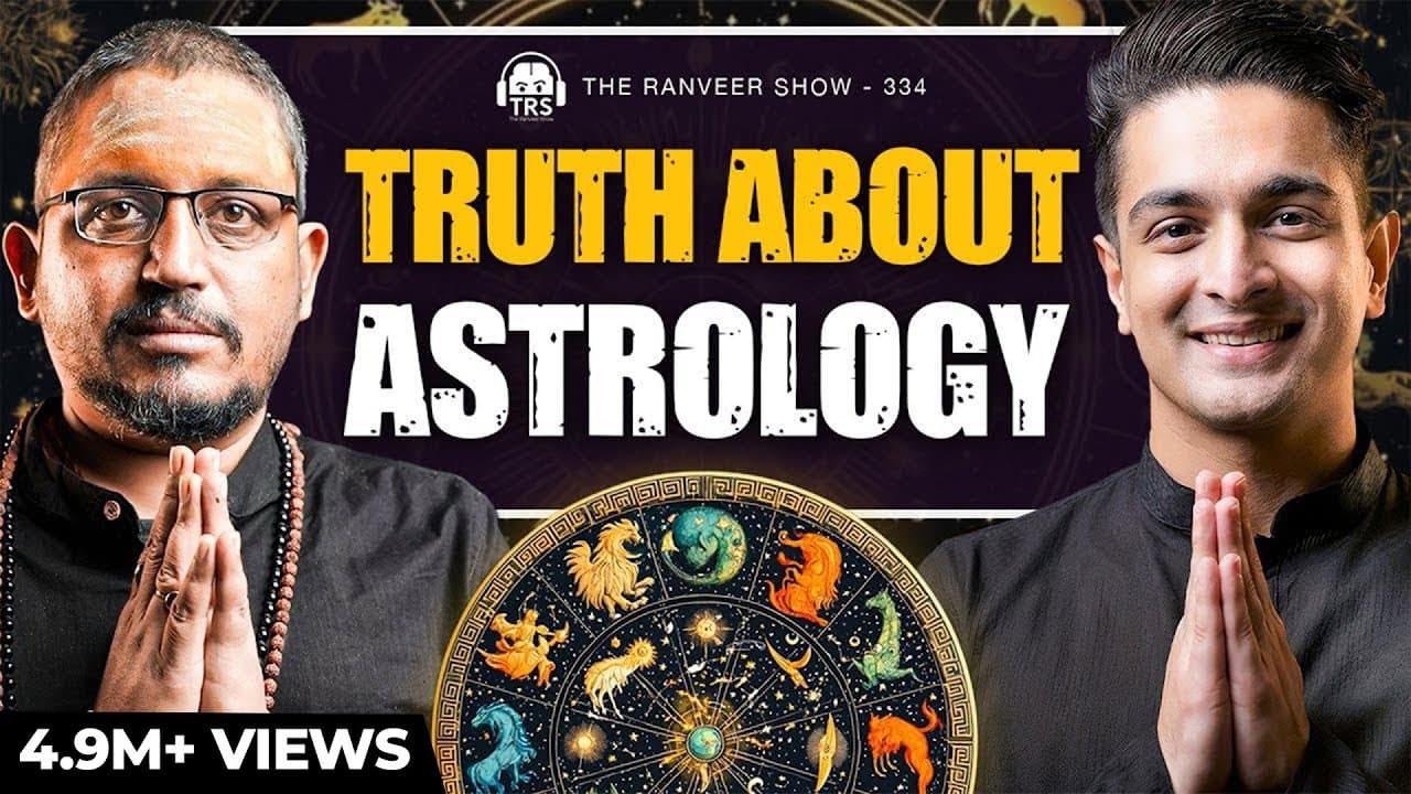 Can Astrology REALLY Predict Your Future? Rajarshi Nandy Reveals The Secrets | TRS